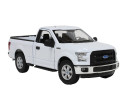 Welly Ford F150 Regular Cab 2015, white 1:24