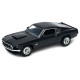 Welly Ford Mustang Boss 429, 1969, černý 1:24