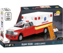 Cobi 24609 RAM 3500 Ambulance, 1:35, 295 kostek