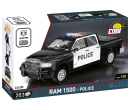 Cobi 24608 RAM 1500 Policie, 1:35, 203 kostek