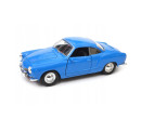 Welly Volkswagen Karmann Ghia Coupe, modré 1:34