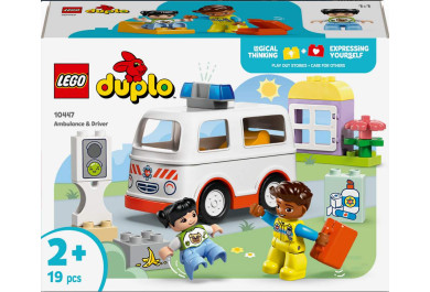 LEGO DUPLO 10447 Sanitka a řidič