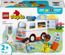 LEGO DUPLO 10447 Sanitka a řidič