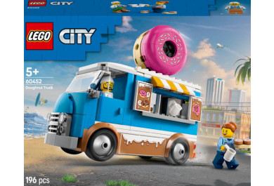 LEGO City 60452 Truck s donuty