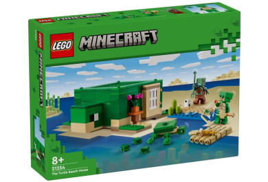 Lego Minecraft 21254 Želví domek na pláži