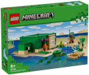 Lego Minecraft 21254 Želví domek na pláži