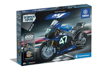 Clementoni Science Motocykl YAMAHA M1