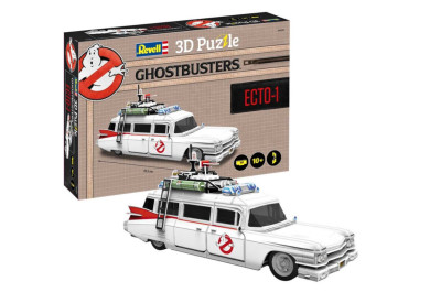 3D Puzzle REVELL 00222 - Ghostbusters Ecto-1