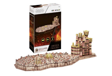 3D Puzzle REVELL 00225 - House of the Dragon, King´s Landing