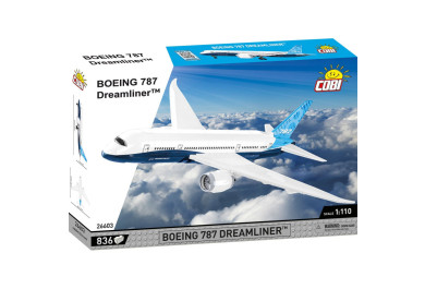 Cobi 26603 Boeing 787-8 Dreamliner, 1:110, 836 kostek