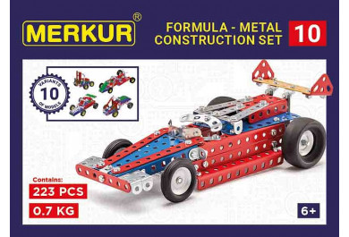 Merkur 010 Formule, 223 dílů, 10 modelů