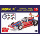 Merkur 010 Formule, 223 dílů, 10 modelů