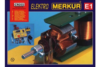 Merkur E1 elektřina, magnetizmus