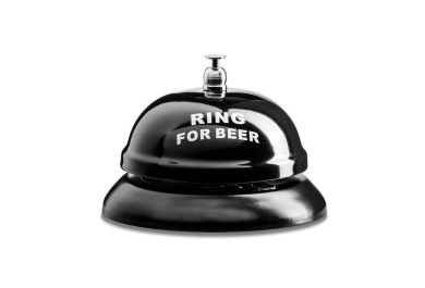 Stolní zvoneček na pivo, Ring for BEER