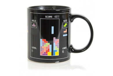 Magický hrnek, Tetris, 330 ml.