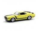 Welly Ford Mustang Boss 302 (1970) Žlutý 1:24