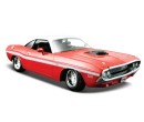 Maisto Dodge Challenger R/T Coupe (1970), Červený 1:24