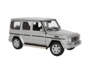 Welly Mercedes Benz G-Class stříbrný 1:24