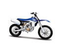 Maisto AL Motorcycles, Yamaha YZ450F, modrá 1:12