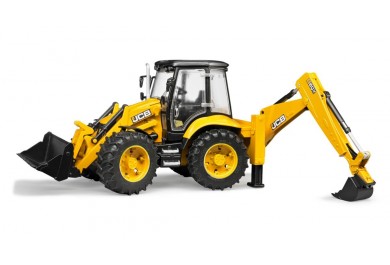 Bruder 2454 Nakladač JCB 5CX eco, Traktorbagr