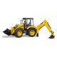 Bruder 2454 Nakladač JCB 5CX eco, Traktorbagr