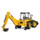 Bruder 2454 Nakladač JCB 5CX eco, Traktorbagr