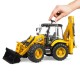 Bruder 2454 Nakladač JCB 5CX eco, Traktorbagr