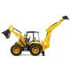 Bruder 2454 Nakladač JCB 5CX eco, Traktorbagr