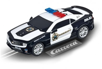 Auto Carrera GO 64031 Chevrolet Camaro Sheriff