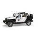 Bruder 2526 Jeep Wrangler Rubicon Policie s policistou