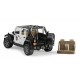 Bruder 2526 Jeep Wrangler Rubicon Policie s policistou