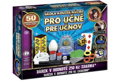 Škola kouzel pro učně, 50 triků