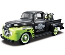 Maisto Harley Davidson 1948 Ford F-1 Pickup a 1948 FL Panhead, 1:24