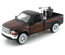 Maisto Ford F-350 Super Duty Pickup, FXSTB Night Tr. 1:24