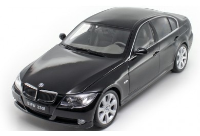 Welly BMW 330i, Černé 1:24