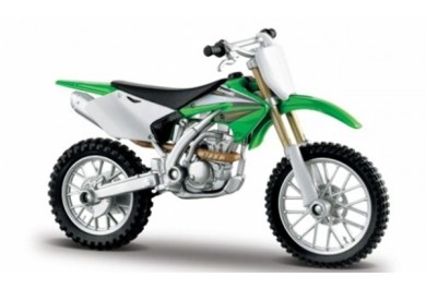 Maisto Kawasaki KX 250F, Zelená 1:18