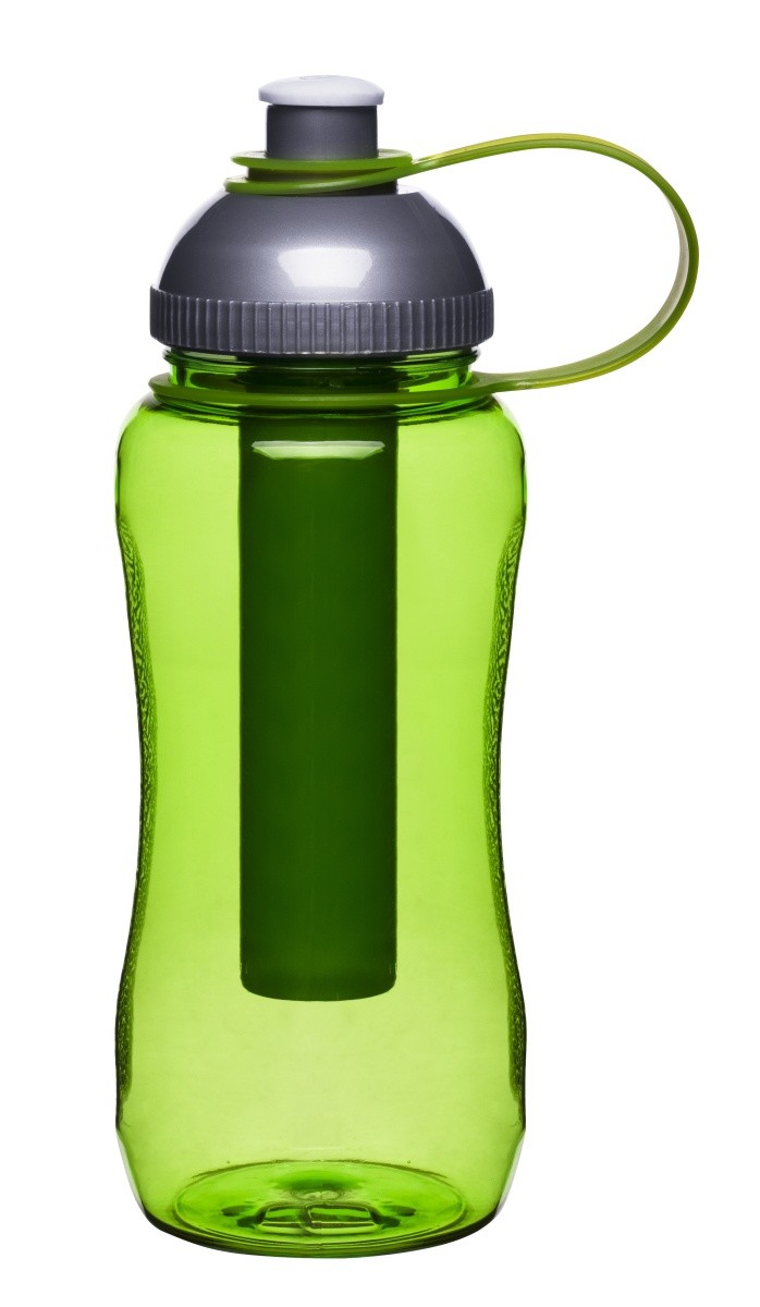 Samochladící láhev SAGAFORM Self-Cooling Bottle, Zelená