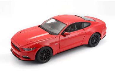 Maisto Ford Mustang GT 2015, Červený 1:18